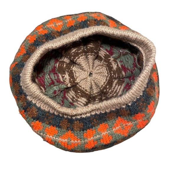 Peruvian Trading Co Beanie 100% Merino Wool Knit Hat - Picture 6 of 8